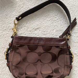 Coach Y2K Mini Zoe Shoulder Bag (2008)